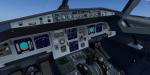 FSX/P3D Airbus A320-200 Qanot Sharq package